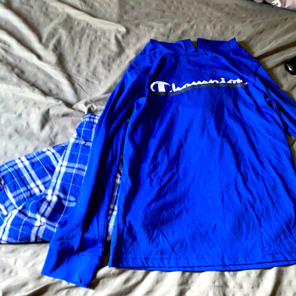 Comfy PJs up